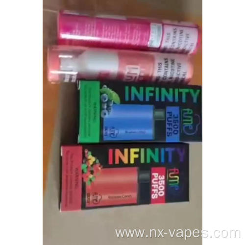 Disposable Fume Infinity 3500 puffs